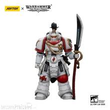 Joy Toy JT02939 - Warhammer The Horus Heresy Actionfigur White Scars Legion Praetor 12 cm