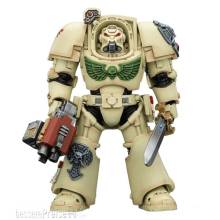 Joy Toy JT03127 - Warhammer 40,000 Actionfigur Dark Angels Deathwing Terminator 1 with Power Sword and Storm Bolter 14 cm