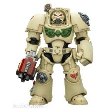 Joy Toy JT03134 - Warhammer 40,000 Actionfigur Dark Angels Deathwing Terminator 2 with Power Fist and Storm Bolter 14 cm