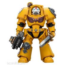 Joy Toy JT03158 - Warhammer 40,000 Actionfigur Imperial Fists Terminator 1 with Power Sword and Storm Bolter 14 cm