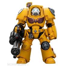 Joy Toy JT03172 - Warhammer 40,000 Actionfigur Imperial Fists Terminator 3 with Power Fist and Assault Cannon 14 cm
