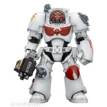 Joy Toy JT03196 - Warhammer 40,000 Actionfigur White Scars Terminator 2 with Power Fist and Storm Bolter 14 cm