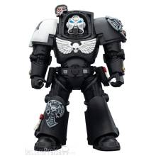 Joy Toy JT03240 - Warhammer 40,000 Actionfigur Raven Guard Terminator 1 with Power Sword and Storm Bolter 14 cm