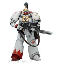 Joy Toy JT03356 - Warhammer The Horus Heresy Actionfigur White Scars MKVI Tactical Legionary 12 cm