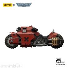 Joy Toy JT03752 - Warhammer 40,000 Raider-pattern Combat Bike Blood Angels with twin-linked bolt rifles 22 cm