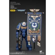 Joy Toy JT2498 - Warhammer 40k Actionfigur 1/18 Ultramarines Heroes of the Chapter Primaris Ancient Posca 20 cm