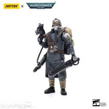 Warhammer 40k Actionfigur 1/18 Death Korps of Krieg Veteran Squad Sergeant 10 cm