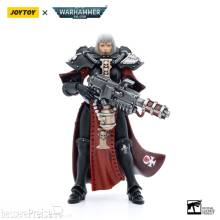 Joy Toy JT3853 - Warhammer 40k Actionfigur 1/18 Adepta Sororitas Battle Sister Sister Ludwenna 10 cm