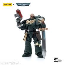 Joy Toy JT4935 - Warhammer 40k Actionfigur 1/18 Dark Angels Intercessors Brother Nadael 12 cm