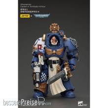 Joy Toy JT4980 - Warhammer 40k Actionfigur 1/18 Ultramarines Captain In Terminator Armour 14 cm