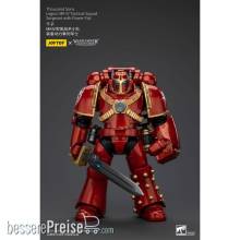 Joy Toy (CN) JT5727 - Warhammer The Horus Heresy Actionfigur 1/18 Thousand Sons Legion MK IV Tactical Squad Sergeant with Power Fist 12 cm