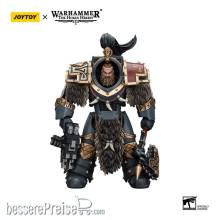 Joy Toy (CN) JT5857 - Warhammer The Horus Heresy Actionfigur 1/18 Space Wolves Varagyr Wolf Guard Squad Varagyr Terminator 4 12 cm