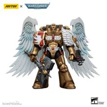 Joy Toy (CN) JT6250 - Warhammer 40,000 Actionfigur 1/18 Blood Angels Sanguinary Guard with Encarmine Axe 12 cm