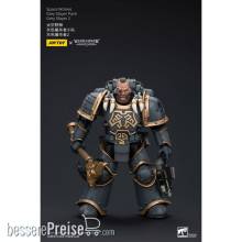 Joy Toy (CN) JT7516 - Warhammer The Horus Heresy Actionfigur 1/18 Space Wolves Grey Slayer Pack Grey Slayer 2 12 cm