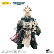 Joy Toy JT7691 - Warhammer 40k Actionfigur 1/18 Dark Angels Master with Power Fist 12 cm