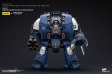 Joy Toy (CN) JT8643 - Warhammer The Horus Heresy Actionfigur 1/18 Ultramarines Leviathan Dreadnought with Cyclonic Melta Lance And Siege Claws 29 cm