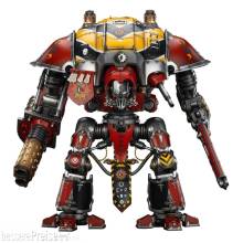 Joy Toy JT9305 - Warhammer 40,000: Space Marine 2 Actionfigur Imperial Knights House Raven Knight Errant 56 cm