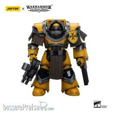 Joy Toy (CN) JT9398 - Warhammer The Horus Heresy Actionfigur 1/18 Imperial Fists Legion Cataphractii Terminator Squad Legion Cataphractii with Chainfist 12 cm