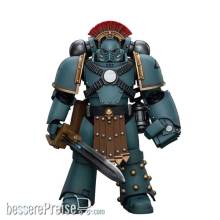 Joy Toy (CN) JT9572 - Warhammer The Horus Heresy Actionfigur 1/18 Sons of Horus MKIV Tactical Squad Sergeant with Power Fist 12 cm