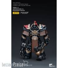 Joy Toy (CN) JT9732 - Warhammer The Horus Heresy Actionfigur 1/18 Sons of Horus Justaerin Terminator Squad Justaerin with Thunder Hammer 12 cm