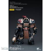 Joy Toy (CN) JT9749 - Warhammer The Horus Heresy Actionfigur 1/18 Sons of Horus Justaerin Terminator Squad Justaerin with Multi-melta and Power MauL 12 cm