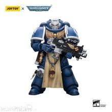 Joy Toy JT9831 - Warhammer 40k Actionfigur 1/18 Ultramarines Sternguard Veteran with Bolt Rifle 12 cm
