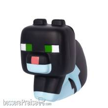 Just Toys JTMIN-35109 - Minecraft Mega Squishme Anti-Stress-Figur Serie 2 Tuxedo 15 cm