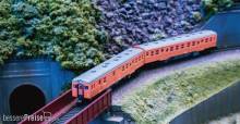 Kato K10-040 - Triebzug KIHA 20, 2-tlg. JNR, Ep.IV, orange