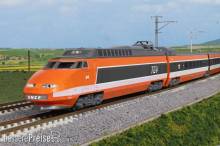 Kato K10-2083 - Triebzug TGV Sud-Est, 5-tlg. SNCF, Ep.IV, Zug 84, Dieppe