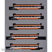Kato K10-2084 - Ergänzung TGV Sud-Est, 5-tlg. SNCF, Ep.IV, Zug 84, Dieppe