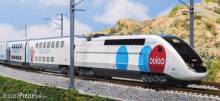 Kato K10-2117 - Triebzug TGV Euroduplex, 5-tlg. SNCF/OUIGO Espana, Ep.VI