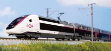 Kato K10-2131 - Triebzug TGV Euroduplex, 5-tlg. SNCF/inOui, Ep.VI