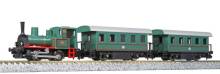 Kato K10-503-1 - Personenzug, 3-tlg. mit Dampflok, Pocket Line