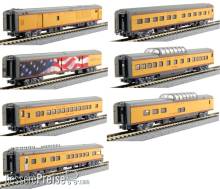Kato K10-706-4 - 7er Set Personenwagen UP/Excursion Train, Ep.V-VI (K10-086)