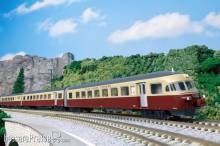 Kato K10-781 - Triebzug RAe TEE II Gottardo, 6-tlg. SBB, Ep.IV-VI