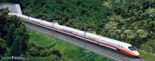 Kato K101616 - Triebzug Serie N700T Shinkansen, 12-tlg. THSRC, Ep.VI