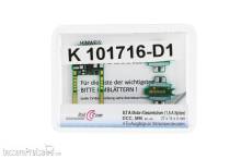 Kato K101716-D1 - Decodersatz ET 425 - 2x Funktionsdecoder, 1x Fahrdecoder