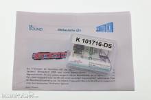 Kato K101716-DS - Soundecoder ET 425 - 2x Funktionsdecoder, 1x Sounddecoder