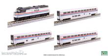 Kato K106-3530 - Personenzug EMD F40PH + 3 Superliner I Amtrak, Ep.IV, Ph.III