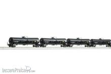 Kato K106-4802 - 8er Set Kesselwagen GBRX, Ep.V-VI, Set B