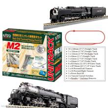 Kato K107-0100 - Start Set Dampflok Class 4000 Big Boy + FEF golden Spike