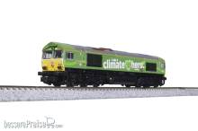 Kato K10835S - Diesellok Class 66 DB Cargo/Climate Hero, Ep.VI, Sound
