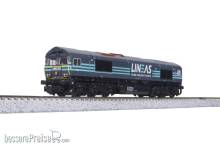 Kato K10838 - Diesellok Class 66 LINEAS, Ep.VI