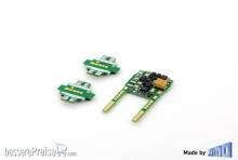 Kato K10950-D1 - Decoder-Satz ICE 4 Grundset 2x Funktionsdecoder, 1x Motordec