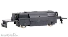 Kato K11-108 - Motorisiertes Chassis 2-Achs Tram 2020 Spur N