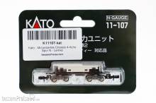 Kato K11107 - Motorisiertes Chassis 4-Achs Spur N