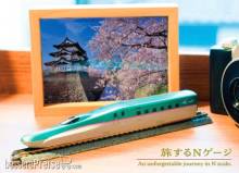Kato K12-002 - Standmodell Triebkopf E5 Shinkansen JR EAST, Ep.VI
