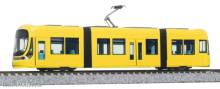 Kato K14-805-3 - Moderner Straßenbahn-Triebwagen,Ep.V-VI, gelb