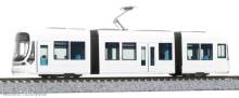 Kato K14-805-4 - Moderner Straßenbahn-Triebwagen,Ep.V-VI, weiß