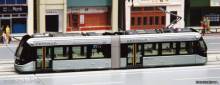 Kato K14-809-2 - StraßenbahnCentram TCR, Ep.V-VI, silber